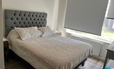 Excelente Departamento en Sector Los Pablos Con Patio y Terraza
