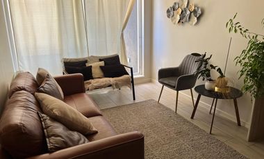 Excelente Departamento en Sector Los Pablos Con Patio y Terraza