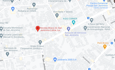 REMATO CASA EN NICOLÁS BRAVO 22, SAN JERÓNIMO LÍDICE, MAGDALENA CONTRERAS, CDMX