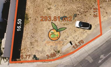 TERRENO COMERCIAL EN ESQUINA FRACC. VISTA SUR RESIDENCIAL. TLAJOMULCO