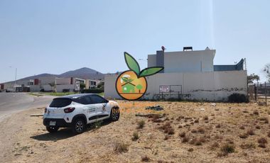TERRENO COMERCIAL EN ESQUINA FRACC. VISTA SUR RESIDENCIAL. TLAJOMULCO