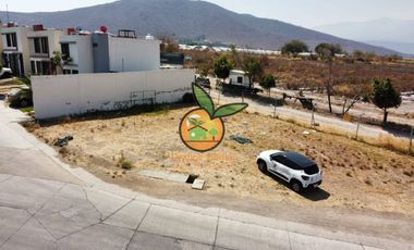 TERRENO COMERCIAL EN ESQUINA FRACC. VISTA SUR RESIDENCIAL. TLAJOMULCO