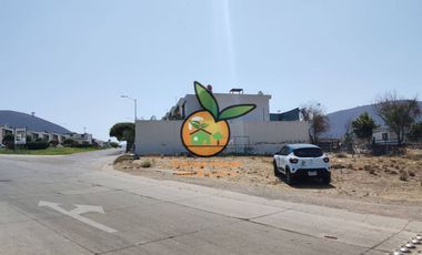 TERRENO COMERCIAL EN ESQUINA FRACC. VISTA SUR RESIDENCIAL. TLAJOMULCO