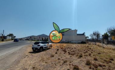 TERRENO COMERCIAL EN ESQUINA FRACC. VISTA SUR RESIDENCIAL. TLAJOMULCO