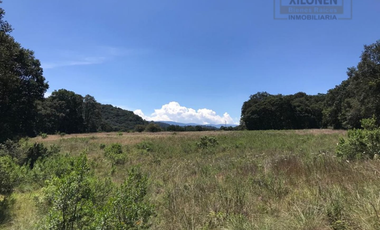 Rancho de Oportunidad con Pozo 31 Hectáreas en Venta. ¡¡¡ Bella Ecología !!! en Villa del Carbón Edo. Méx. Con los servicios necesarios, a solo 7 Min.