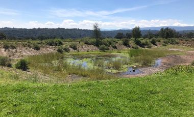 Rancho de Oportunidad con Pozo, 31 Hectáreas en Venta. ¡¡¡ Bella Ecología !!! en Villa del Carbón Edo. Méx. Con los servicios necesarios, a solo 7 Min