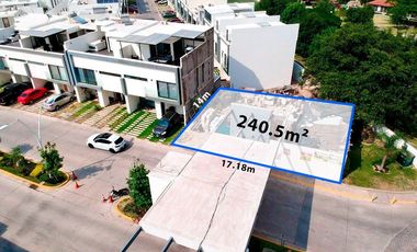 Terreno en venta en Triventi Residencial, zona Bosques de Santa Anita, Tlajomulco