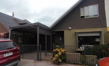 Excelente casa remodelada en Altos de Chiguayante