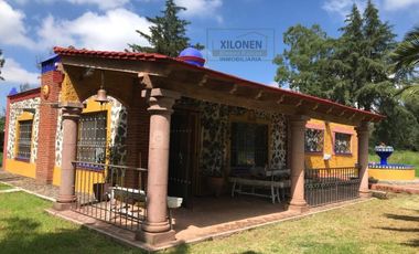 Rancho Con Bello Bosque, A Solo 7 Minutos de la Autopista México A Querétaro Km. 97.5.  En San Francisco Soyaniquilpan Edo. Méx.