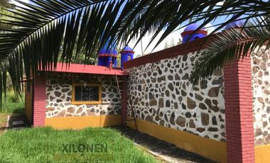 Rancho Con Bello Bosque, A Solo 7 Minutos de la Autopista México A Querétaro Km. 97.5.  En San Francisco Soyaniquilpan Edo. Méx.