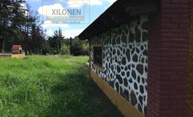 Rancho Con Bello Bosque, A Solo 7 Minutos de la Autopista México A Querétaro Km. 97.5.  En San Francisco Soyaniquilpan Edo. Méx.