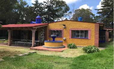 Rancho Con Bello Bosque, A Solo 7 Minutos de la Autopista México A Querétaro Km. 97.5.  En San Francisco Soyaniquilpan Edo. Méx.