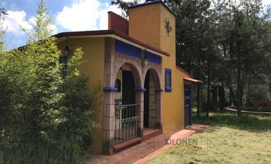 Rancho Con Bello Bosque, A Solo 7 Minutos de la Autopista México A Querétaro Km. 97.5.  En San Francisco Soyaniquilpan Edo. Méx.