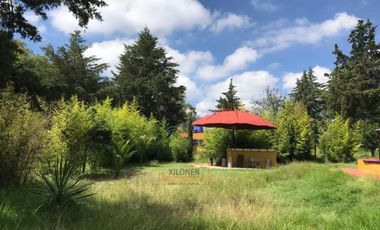 Rancho Con Bello Bosque, A Solo 7 Minutos de la Autopista México A Querétaro Km. 97.5.  En San Francisco Soyaniquilpan Edo. Méx.