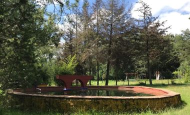 Rancho Con Bello Bosque, A Solo 7 Minutos de la Autopista México A Querétaro Km. 97.5.  En San Francisco Soyaniquilpan Edo. Méx.