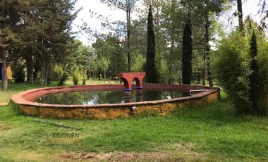 Rancho Con Bello Bosque, A Solo 7 Minutos de la Autopista México A Querétaro Km. 97.5.  En San Francisco Soyaniquilpan Edo. Méx.
