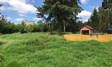 Rancho Con Bello Bosque, A Solo 7 Minutos de la Autopista México A Querétaro Km. 97.5.  En San Francisco Soyaniquilpan Edo. Méx.