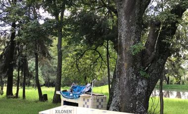 Rancho Con Bello Bosque, A Solo 7 Minutos de la Autopista México A Querétaro Km. 97.5.  En San Francisco Soyaniquilpan Edo. Méx.