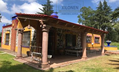Rancho Con Bello Bosque, A Solo 7 Minutos de la Autopista México A Querétaro Km. 97.5.  En San Francisco Soyaniquilpan Edo. Méx.