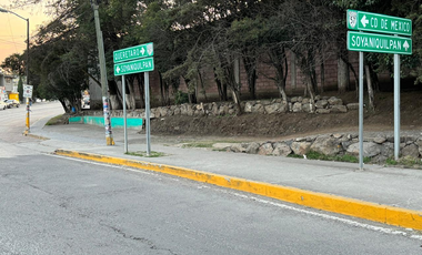 Rancho Con Bello Bosque, A Solo 7 Minutos de la Autopista México A Querétaro Km. 97.5.  En San Francisco Soyaniquilpan Edo. Méx.