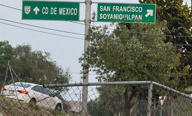 Rancho Con Bello Bosque, A Solo 7 Minutos de la Autopista México A Querétaro Km. 97.5.  En San Francisco Soyaniquilpan Edo. Méx.
