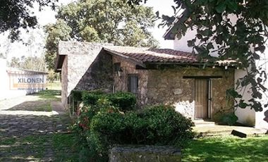 Rancho en venta 40 Hect. en Jilotepec Edo.Méx.privilegiado,Bella Ecología,casa colonial,caballerizas,3 presas de agua,delimitado, todos los servicios.