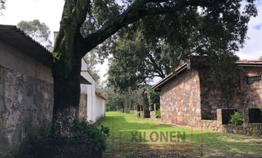 Rancho en venta 40 Hect. en Jilotepec Edo.Méx.privilegiado,Bella Ecología,casa colonial,caballerizas,3 presas de agua,delimitado, todos los servicios.