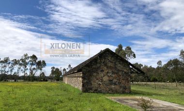 Rancho en venta 40 Hect. en Jilotepec Edo.Méx.privilegiado,Bella Ecología,casa colonial,caballerizas,3 presas de agua,delimitado, todos los servicios.