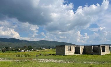 Terreno y Casa en Construcción en venta ubicado en el Municipio de Jilotepec Edo. Méx.