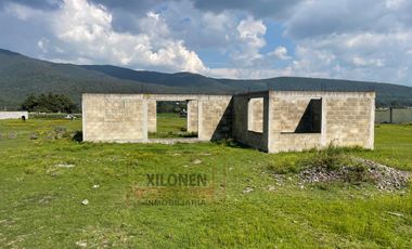 Terreno y Casa en Construcción en venta ubicado en el Municipio de Jilotepec Edo. Méx.