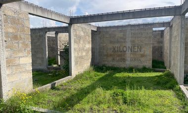 Terreno y Casa en Construcción en venta ubicado en el Municipio de Jilotepec Edo. Méx.