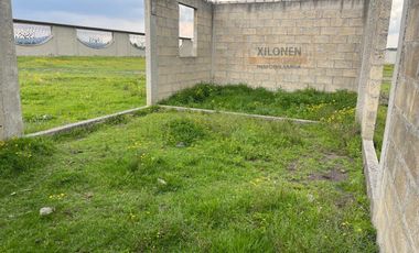 Terreno y Casa en Construcción en venta ubicado en el Municipio de Jilotepec Edo. Méx.