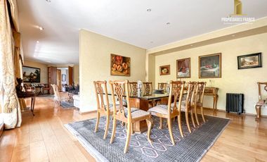 LAS CONDES. VENTA PENTHOUSE DE 500 M2 CONDOMINIO DE 3 DEPTOS