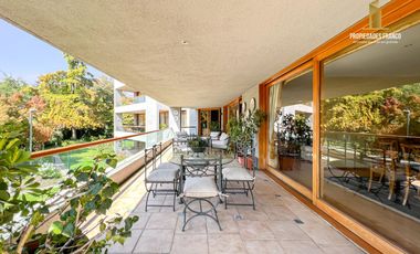 LAS CONDES. VENTA PENTHOUSE DE 500 M2 CONDOMINIO DE 3 DEPTOS