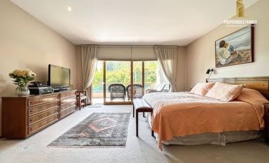 LAS CONDES. VENTA PENTHOUSE DE 500 M2 CONDOMINIO DE 3 DEPTOS