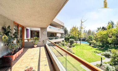 LAS CONDES. VENTA PENTHOUSE DE 500 M2 CONDOMINIO DE 3 DEPTOS