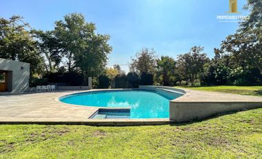 LAS CONDES. VENTA PENTHOUSE DE 500 M2 CONDOMINIO DE 3 DEPTOS