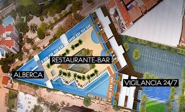 Departamento cond. Armandos le Club, Fracc. Costa Azul