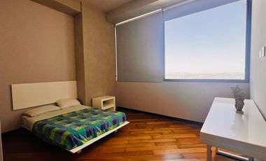 Renta de departamento amueblado en Torre Abric