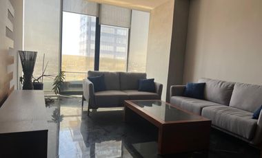 Renta de departamento amueblado en Torre Abric