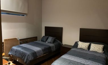 Departamento en renta amueblado en Torre Abric