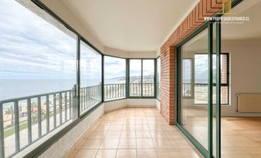 VIÑA DEL MAR VENDE PARTAMENTO 4D VISTA MAR MEJOR UBICACION