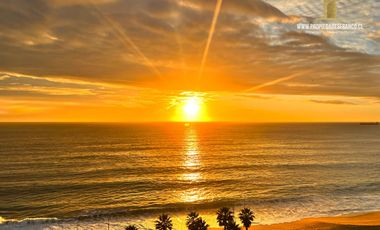 VIÑA DEL MAR VENDE PARTAMENTO 4D VISTA MAR MEJOR UBICACION