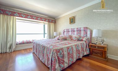 VIÑA DEL MAR VENDE PARTAMENTO 4D VISTA MAR MEJOR UBICACION