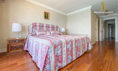 VIÑA DEL MAR VENDE PARTAMENTO 4D VISTA MAR MEJOR UBICACION