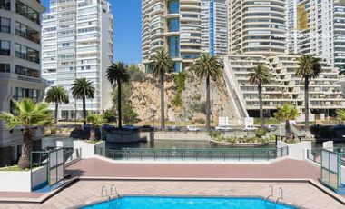 VIÑA DEL MAR VENDE PARTAMENTO 4D VISTA MAR MEJOR UBICACION