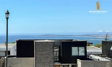 CONCON VENTA CASA A ESTRENAR 3D 4B CON VISTA EN CONDOMINIO
