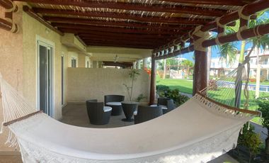 Villa con alberca Fracc. MArina Diamante