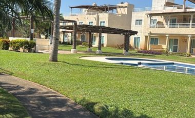 Villa con alberca Fracc. MArina Diamante