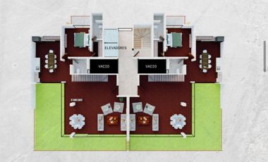 PENTHOUSE EN VENTA EN LOMA DORADA/ QUERÉTARO